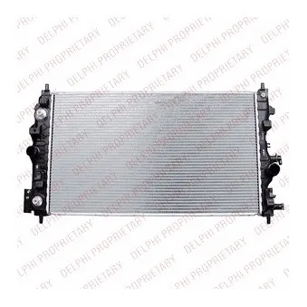 Radiateur, refroidissement du moteur DELPHI TSP0524048