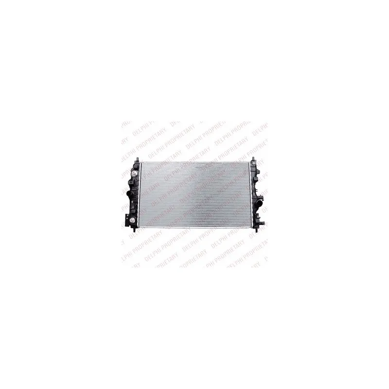 Radiateur, refroidissement du moteur DELPHI TSP0524048