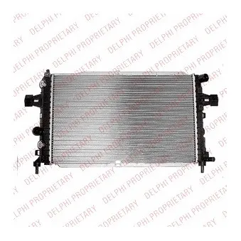 Radiateur, refroidissement du moteur DELPHI TSP0524060