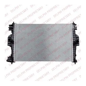 Radiateur, refroidissement du moteur DELPHI TSP0524061
