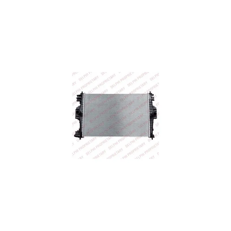 Radiateur, refroidissement du moteur DELPHI TSP0524061