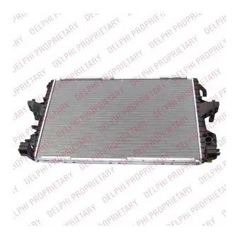 Radiateur, refroidissement du moteur DELPHI TSP0524076