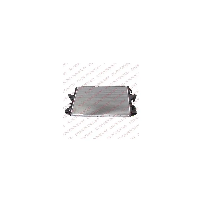 Radiateur, refroidissement du moteur DELPHI TSP0524076