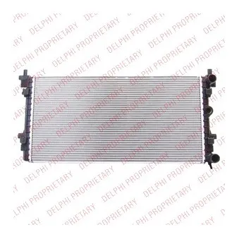 Radiateur, refroidissement du moteur DELPHI TSP0524077