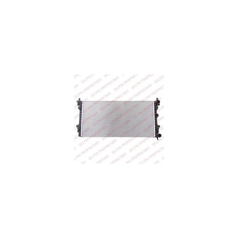 Radiateur, refroidissement du moteur DELPHI TSP0524077
