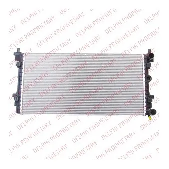 Radiateur, refroidissement du moteur DELPHI TSP0524078