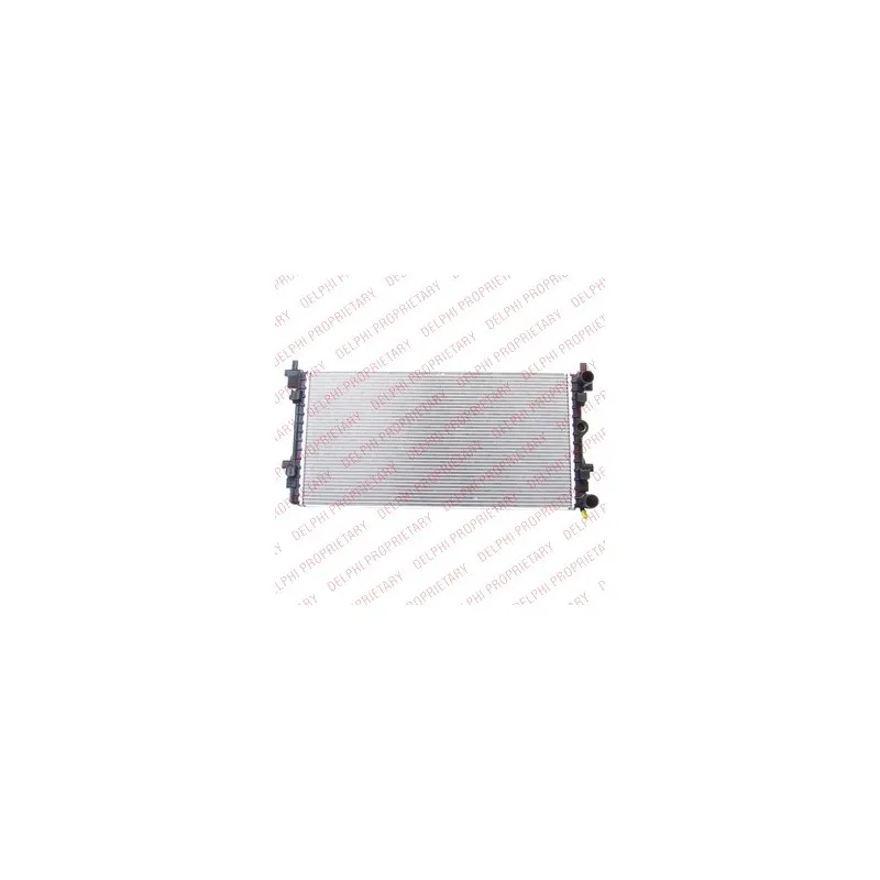 Radiateur, refroidissement du moteur DELPHI TSP0524078