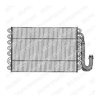 Evaporateur climatisation DELPHI TSP0525038