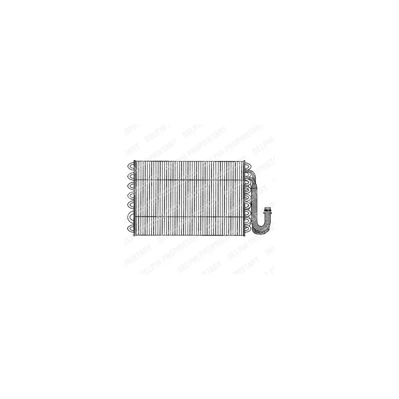 Evaporateur climatisation DELPHI TSP0525038