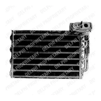 Evaporateur climatisation DELPHI TSP0525095