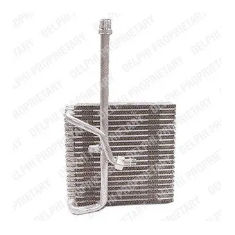 Evaporateur climatisation DELPHI TSP0525154