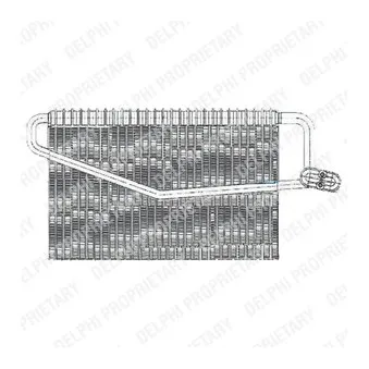 Evaporateur climatisation DELPHI TSP0525156