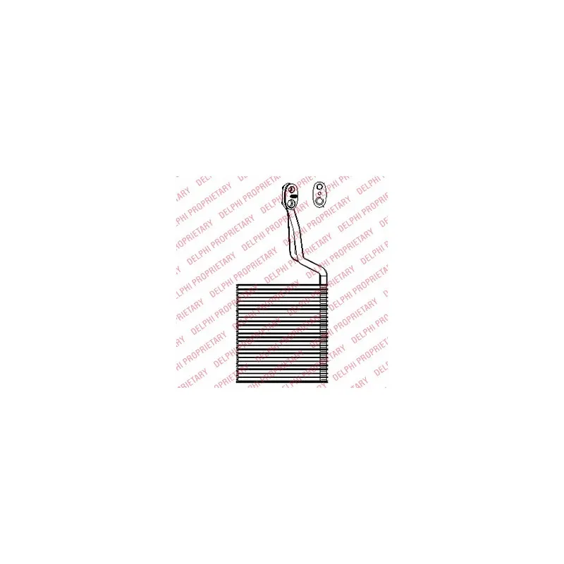 Evaporateur climatisation DELPHI TSP0525196