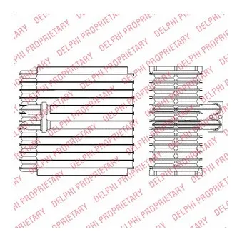 Evaporateur climatisation DELPHI TSP0525203