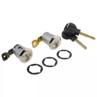 Jeu de cylindres de serrures avant TEKNÖR EZC-CT-066