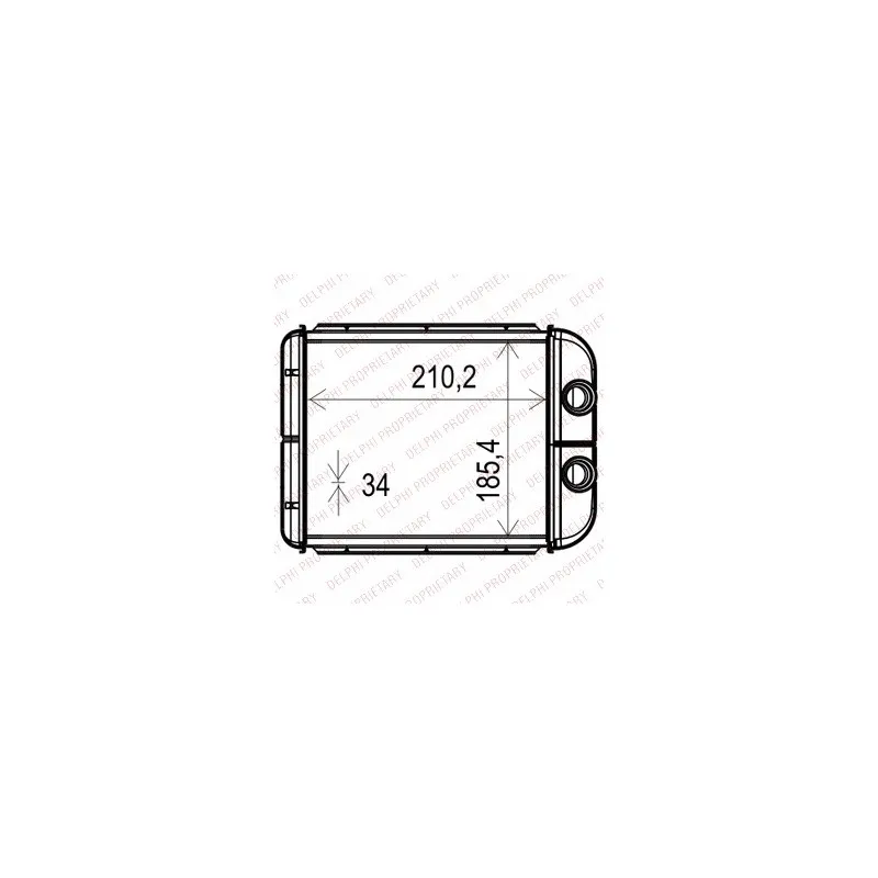 Système de chauffage DELPHI TSP0525541