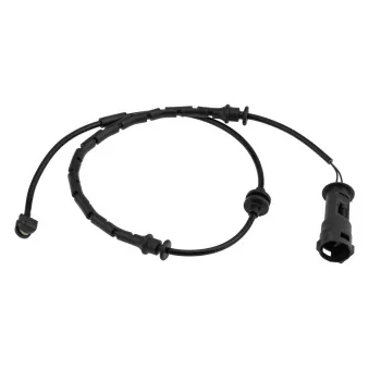 Contact d'avertissement, usure des plaquettes de frein avant TEKNÖR HCZ-PL-002