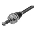 Arbre de transmission arrière droit TEKNÖR NPW-ME-148 - Visuel 2