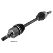 Arbre de transmission avant gauche TEKNÖR NPW-MS-073 - Visuel 1