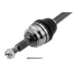 Arbre de transmission avant gauche TEKNÖR NPW-MS-073 - Visuel 3