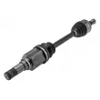 Arbre de transmission avant gauche TEKNÖR NPW-MZ-078 - Visuel 1