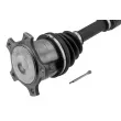 Arbre de transmission avant droit TEKNÖR NPW-NS-161 - Visuel 2