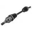 Arbre de transmission avant gauche TEKNÖR NPW-RE-191 - Visuel 1