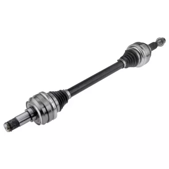 Arbre de transmission arrière gauche TEKNÖR NPW-TY-183