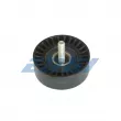 Poulie renvoi/transmission, courroie trapézoïdale à nervures ENGI TENSIONER XM990 - Visuel 1
