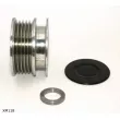 Poulie roue libre, alternateur ENGI TENSIONER XM118 - Visuel 2