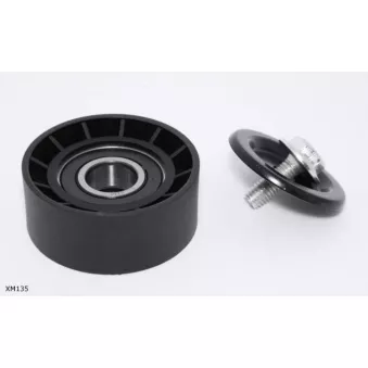 Poulie renvoi/transmission, courroie trapézoïdale à nervures ENGI TENSIONER XM135