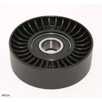 Poulie renvoi/transmission, courroie trapézoïdale à nervures ENGI TENSIONER