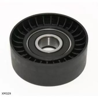 Poulie renvoi/transmission, courroie trapézoïdale à nervures ENGI TENSIONER XM329