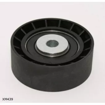 Poulie renvoi/transmission, courroie trapézoïdale à nervures ENGI TENSIONER