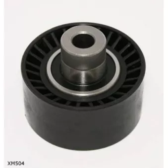 Poulie renvoi/transmission, courroie trapézoïdale à nervures ENGI TENSIONER XM504