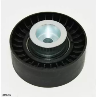 Poulie renvoi/transmission, courroie trapézoïdale à nervures ENGI TENSIONER XM656