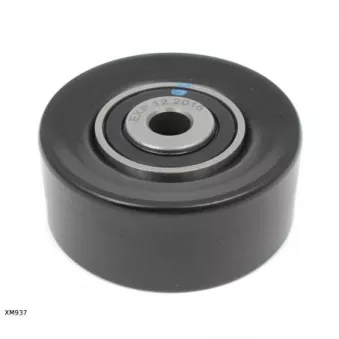 Poulie-tendeur, courroie trapézoïdale à nervures ENGI TENSIONER XM937