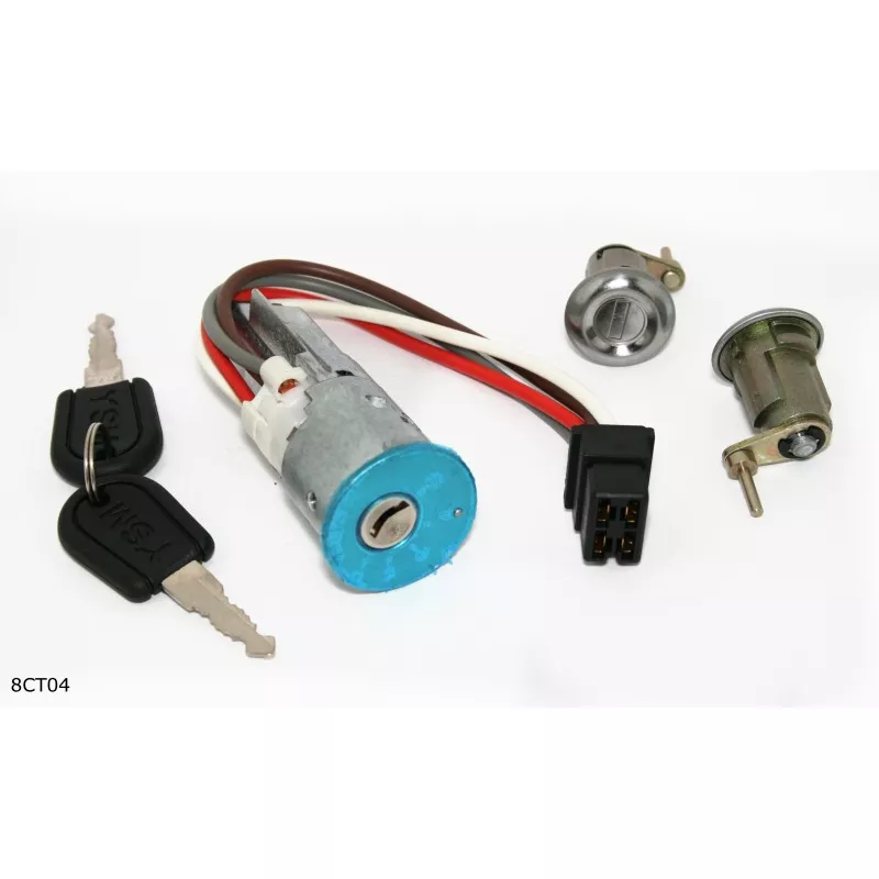 Jeu de cylindres de serrures YSM YSM-8CT04