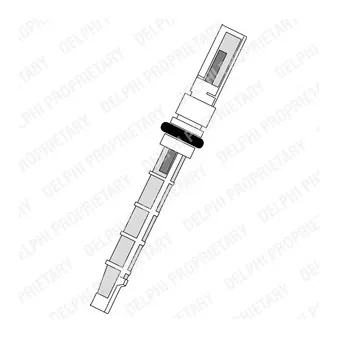 Gicleur, détendeur DELPHI TSP0695190