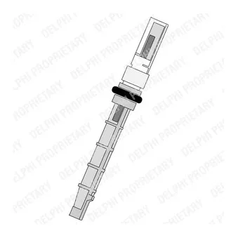 Gicleur, détendeur DELPHI TSP0695193