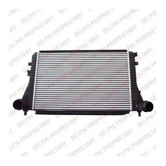 Intercooler, échangeur DELPHI TSP0755001