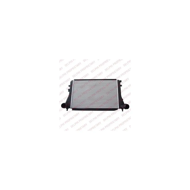 Intercooler, échangeur DELPHI TSP0755001