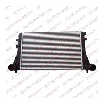 Intercooler, échangeur DELPHI TSP0755002