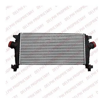Intercooler, échangeur DELPHI TSP0755003