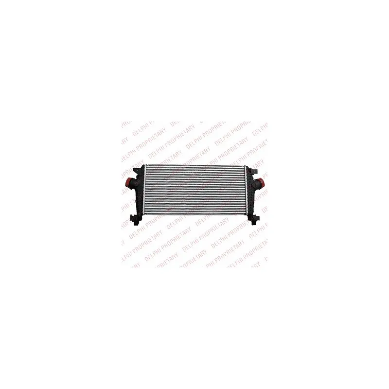 Intercooler, échangeur DELPHI TSP0755003