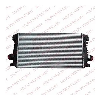 Intercooler, échangeur DELPHI TSP0755005