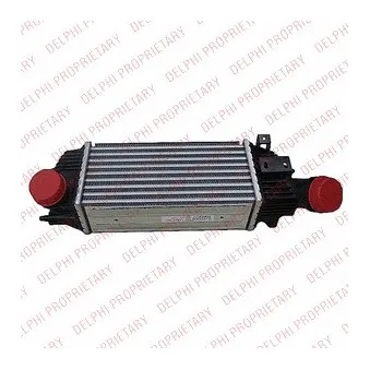 Intercooler, échangeur DELPHI TSP0755006