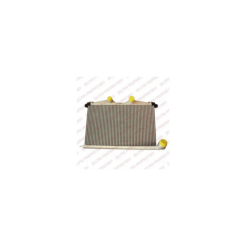 Intercooler, échangeur DELPHI TSP0755007