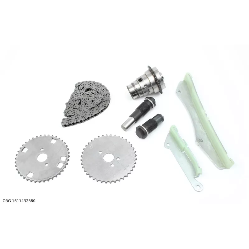 Kit chaîne de pompe à huile OE 1611432580