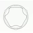 Embout de cardan avant (kit de réparation) LÖBRO 304603 - Visuel 3